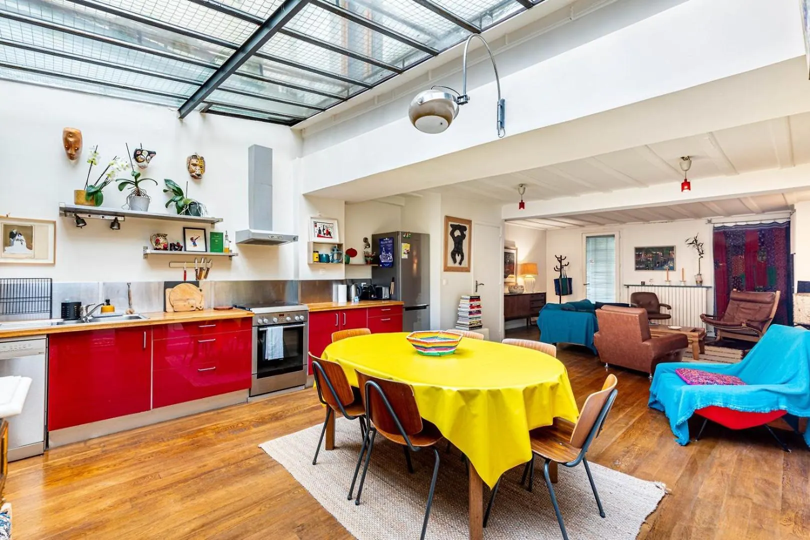 Guestready - Spacious Retreat Near Buttes-Chaumont Paris